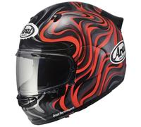 Arai Quantic Full Face Moto Motorcycle Motorbike Helmet Swirl Red