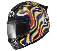 Arai Quantic Full Face Moto Motorcycle Motorbike Helmet Swirl White