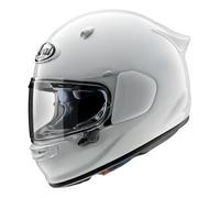 Arai Quantic Full Face Motorcycle Helmet Solid Diamond White ECE 2206