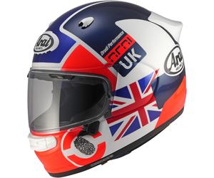 Arai Quantic Full Face Motorcycle Motorbike Touring Helmet - Nation UK