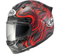 Arai Quantic Full Face Motorcycle Motorbike Touring Helmet - Swirl Red