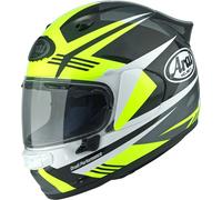 Arai Quantic Mark, full face helmet S Black/Grey/Neon-Yellow/White