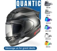 Arai Quantic Mosaic Full Face Helmet Black L