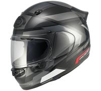 Arai Quantic Mosaic Helmet, black-grey, size L for Men