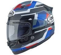 Arai Quantic Abstract Helmet, black-white-blue, size XL