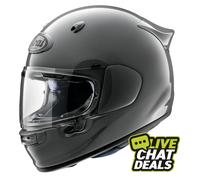 Arai Quantic Motorbike Motorcycle Helmet Modern Grey