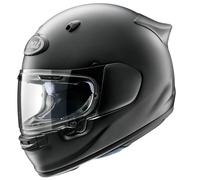 Arai Quantic Motorcycle Helmet Frost Black & Free Dark Visor