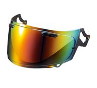 Arai VAS-V MAX-V Mirrored Visor, red for Men