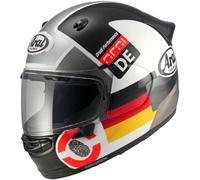 Arai Quantic Nation "DE", full face helmet M White/Black/Red Yellow