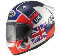 ARAI Quantic Nation UK Full Face Motorcycle Helmet - AR3115NU