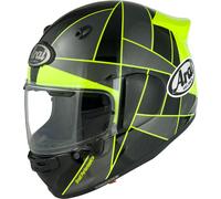 Arai Quantic Peak, full face helmet S Black/Dark Grey/Neon-Yellow