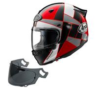 Arai Quantic Peak Helmet, red, size XS for Men