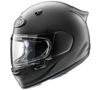 Arai Quantic Plain Full Face Motorcycle Helmet Motorbike Black White Grey