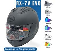 Arai Quantic Solid Frost Gun Metallic Motorbike Motorcycle Helmet