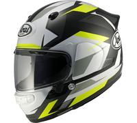 Arai Quantic Supra Helmet, yellow/black/white, size XL (61/62)