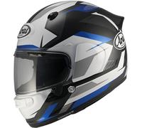 Arai Quantic Supra Helmet, black-white-blue, size L for Men