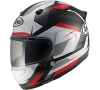 Arai Quantic Supra Helmet, black-white-red, size L for Men