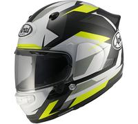 Arai Quantic Supra Helmet, yellow/black/white, size M (57/58)