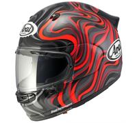 Arai Quantic Swirl Helmet, red, size S for Men