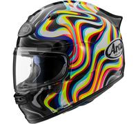 Arai Quantic Swirl Helmet, white, size L (59)