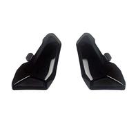 Arai QVF Front Duct Set Black For QV Pro Motorcycle Motorbike Helmets
