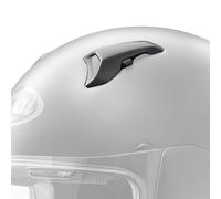 Arai QVF 2 Front Duct Set Frost Black For Renegade V Motorcycle Helmets