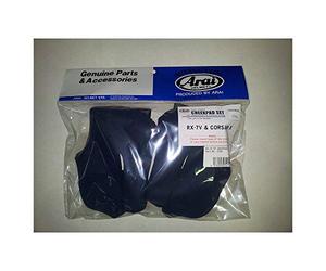 Arai Replacement Motorcycle Helmet Cheek Pads For RX-7V Eco Pure Helmet 30MM