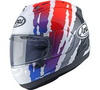 Arai RX-7V Evo Blade Helmet, red/white/blue, size L (59)