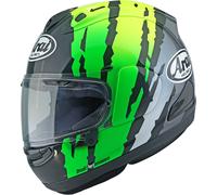 Arai RX-7V Evo Blade, full face helmet L Black/Silver/Neon-Yellow/Neon-Green