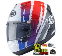 Arai RX-7V Evo - Blade Red Motorcycle Motorbike Helmet