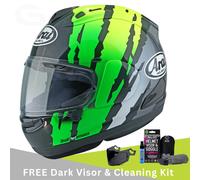 Arai RX-7V Evo Blade Yellow Full Face Motorcycle Helmet ECE 22.06 Pinlock Ready