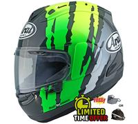 Arai RX-7V Evo - Blade Yellow Motorcycle Motorbike Helmet