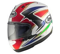 Arai RX-7V Evo Cadalora Rstyl, full face helmet M White/Green/Red/Blue