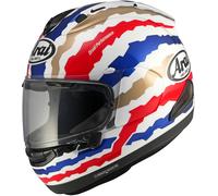Arai RX-7V Evo Doohan Jubilee Rstyl, full face helmet S White/Blue/Red/Gold