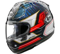 Arai RX-7V Evo Helm Pedrosa Shogun, full face helmet M Dark Blue/Red/White