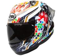 Arai RX-7V Evo ECE 22-06 Motorbike Motorcycle Helmet - Replica Nakagami GP2