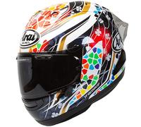 Arai RX-7V Evo ECE 22-06 Motorbike Motorcycle Helmet - Replica Nakagami GP2