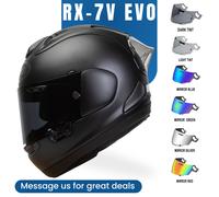 Arai RX-7V Evo Frost Black Helmet, black, size XL for Men