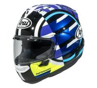 Arai RX-7V Evo Full Face Moto Motorcycle Motorbike Helmet Spectre Violet