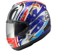 Arai RX-7V Evo Nakano, full face helmet M Blue/Red/Gold/White