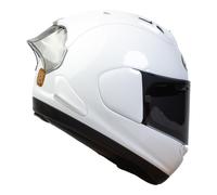 Arai RX-7V Evo Gloss White Diamond Motorcycle Helmet Race + Pinlock Ece 2206