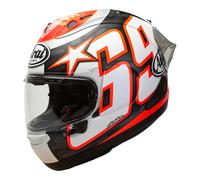 Arai RX 7V Evo Hayden Reset Black / White Motorcycle Motorbike Helmet