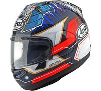 Arai RX-7V Evo Helm Pedrosa Shogun, full face helmet L Dark Blue/Red/White