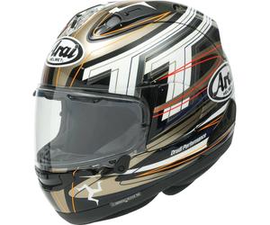 Arai RX-7V Evo Isle of Man 2026, full face helmet *Limited Editi L Black/White/Gold