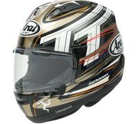 Arai RX-7V Evo Isle of Man 2026, full face helmet *Limited Editi S Black/White/Gold