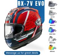 Arai RX-7V Evo - Motorcycle Motorbike Helmet Maverick.
