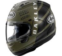 Arai RX-7V Evo Maverick Oakley, full face helmet S Matt Dark Green/Black