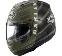 Arai RX-7V Evo Maverick Oakley Helmet, Olive matt/black, size L (59/60)