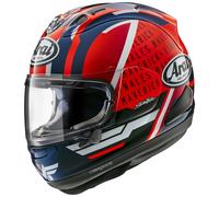 Arai RX-7V Evo Maverick 2023, full face helmet XL Red/Dark Blue/Black/White