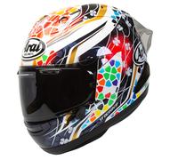 Arai RX-7V Evo Motorcycle Helmet - free accessory (Dark Visor or Pod bag)